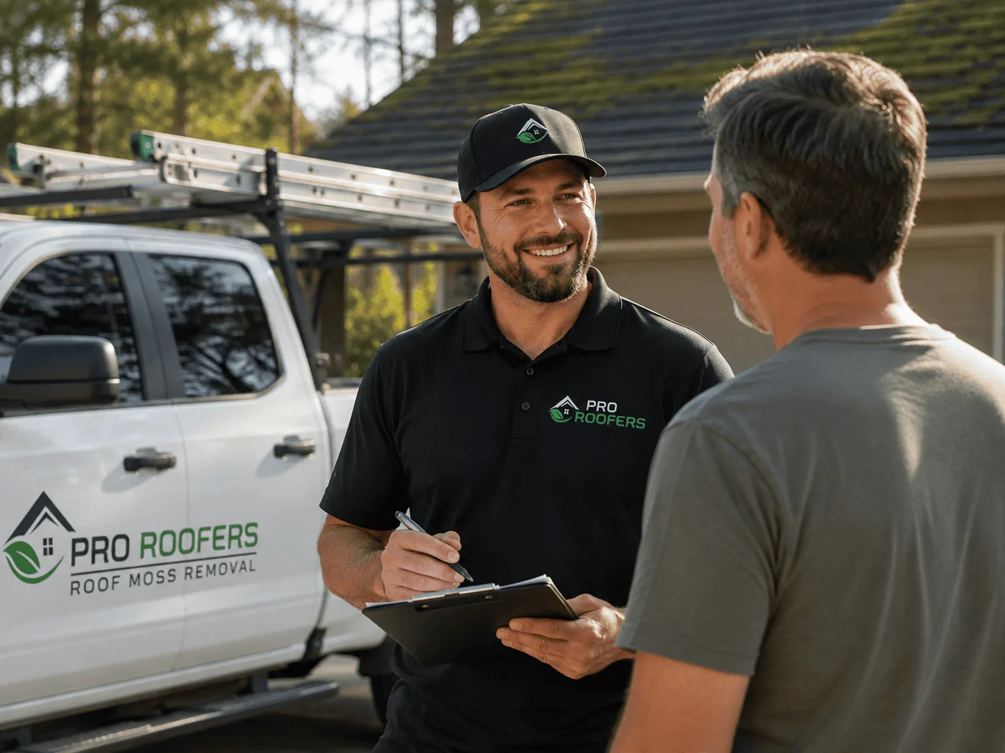 Roof Moss Removal Seneca, WI FAQs
